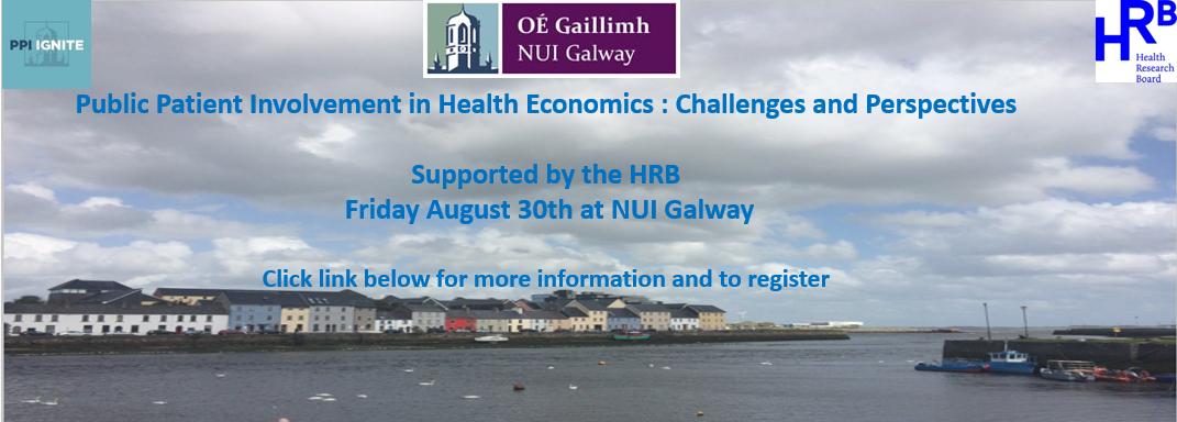 Dr. Michelle Queally (@michellequeally) on Twitter photo In collaboration with @PPI_NUIG & @HealthEconNUIG we are excited to launch a fantastic line-up of speakers for seminar: "PPI in Health Economics: Challenges & Perspectives". Grateful to <a href="/hrbireland/">HealthResearchBoard</a> for funding. Click link below for further info & reg. eventbrite.ie/e/public-and-p… In collaboration with @PPI_NUIG & @HealthEconNUIG we are excited to launch a fantastic line-up of speakers for seminar: "PPI in Health Economics: Challenges & Perspectives". Grateful to <a href="/hrbireland/">HealthResearchBoard</a> for funding. Click link below for further info & reg. eventbrite.ie/e/public-and-p…