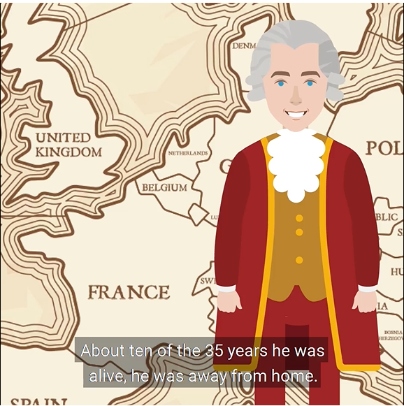 Here is a video about Mozart's Journeys @stiftungmozarteum. DYK Mozart lived to the age of 35 – and he spent 10 of those years on the road? facebook.com/watch/?v=32385… #Wizhead #ClassicalMusic @MozartCircleNew @ClassicFM