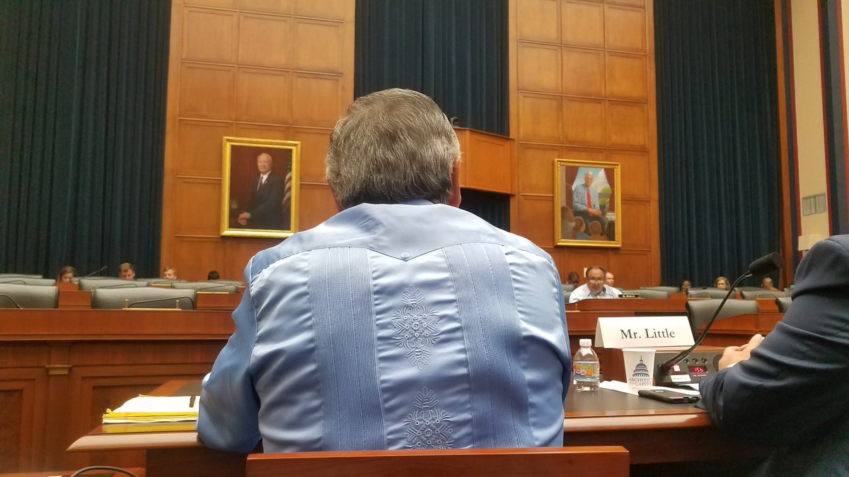 At @EdLaborCmte,
@RepRaulGrijalva keeps the conversation focused on workers: 

'While #ClimateChange is part of the conversation, #HeatIllnessPrevention is about #WorkerProtection. Protecting the most affected workers deal should be the easy part.' edlabor.house.gov/hearings/from-…