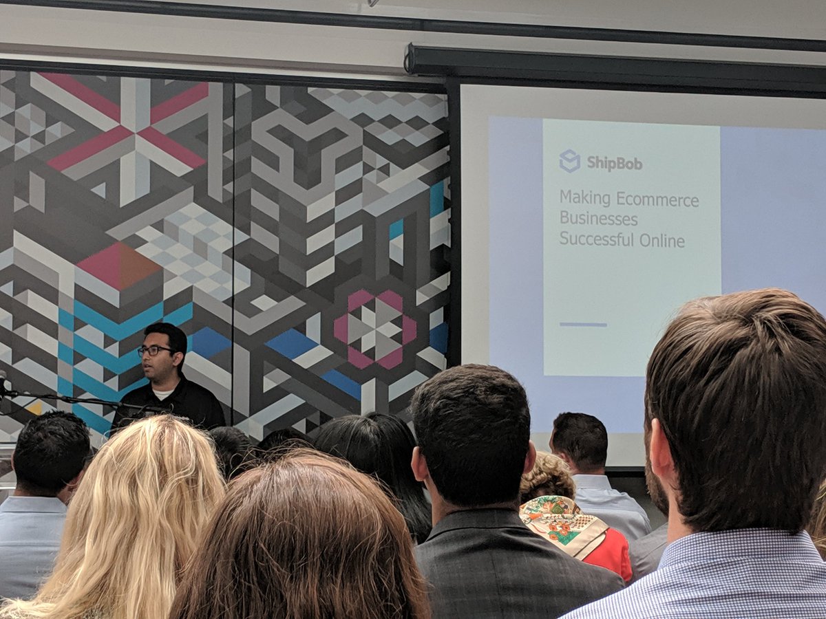jaydimonte's tweet photo. .@ShipBob makes e-commerce businesses successful!
But don't take my word for it... Dhruv shows how Shipbob helps their 2,000 customers delight *their* customers
💻+🚚+📦=☺️
@hydeparkvp #ILGIF https://t.co/pRtqrG7KBq