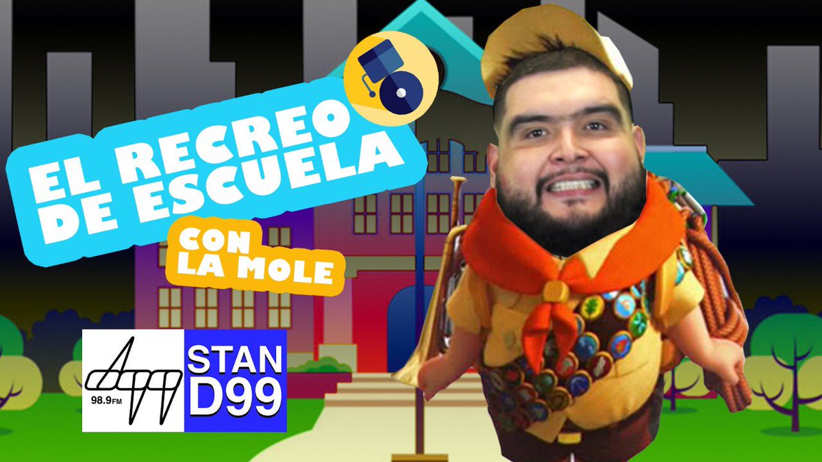 D99Radio's tweet photo. #StanD99 - Así pasaba la hora del recreo @lamolechida en la escuela.RT
Mira el vídeo aquí---> https://t.co/iff9c5fDDx
#D99 #HIGHLIGHTYOURMUSIC https://t.co/EWuyaq0T1o