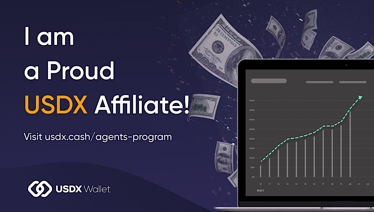 great project
usdx.cash/agents-program
#GodBlessSatoshi #USDXWallet #USDX #LHT