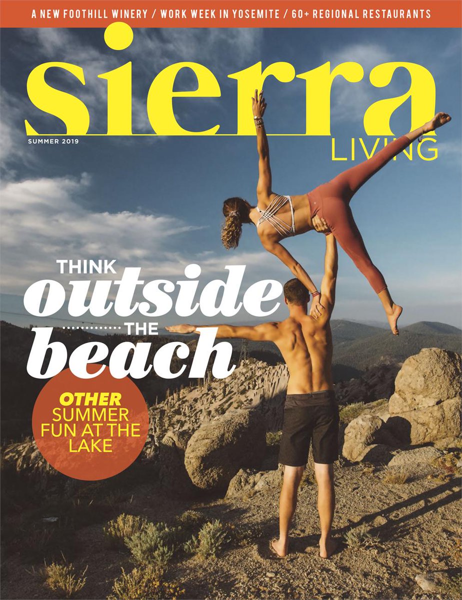 Find the Summer 2019 issue of Sierra Living, now on sale throughout the region. On the Cover: Wanderlust. Photography by Chris Eckhert.