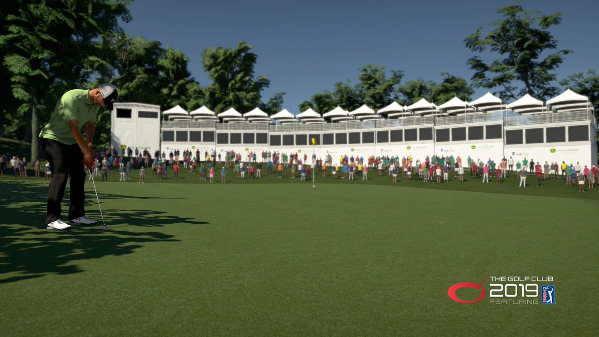 The <a href="/JDCLASSIC/">John Deere Classic</a> kicks off today! You can play <a href="/TPCDeereRun/">TPC Deere Run</a> in #TheGolfClub2019 as well. What's your best performance? #LiveUnderPar