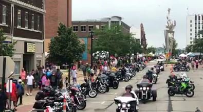 A3d Vroom! Vroom! 🏍️ It’s almost time for Rebel Road and @mkgbiketime to take over @DTMuskegon 
#PureMichiganChat #VisitMuskegon #mkgbiketime #rebelroad