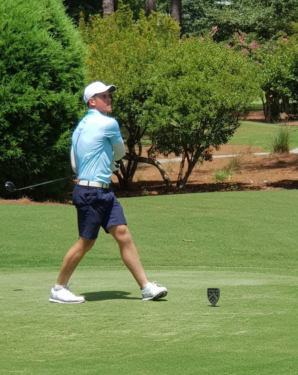 KhanPullen's tweet photo. @GolfNSW High Performance Squad Members Nathan Barbieri, Blake Windred, Josh Armstrong and Jordie Garner are into the first round of The Players Am. #playersam https://t.co/6NLlVG2DFh