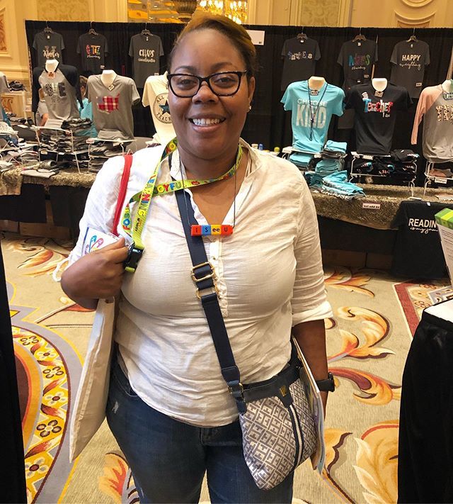DidaxEducation's tweet photo. We’re getting creative with our #Unifix Letter Cube Necklaces and using the CVC blends to make words or phrases! .
.
.
.
.
#unifix #buildwithunifix #didax #sdeevents #sde2019 #camt2019 #educationconference #teacherconference #fosterjoyfullearning #teache… https://t.co/5Qy0SwgOPb https://t.co/r24tRq4Rld