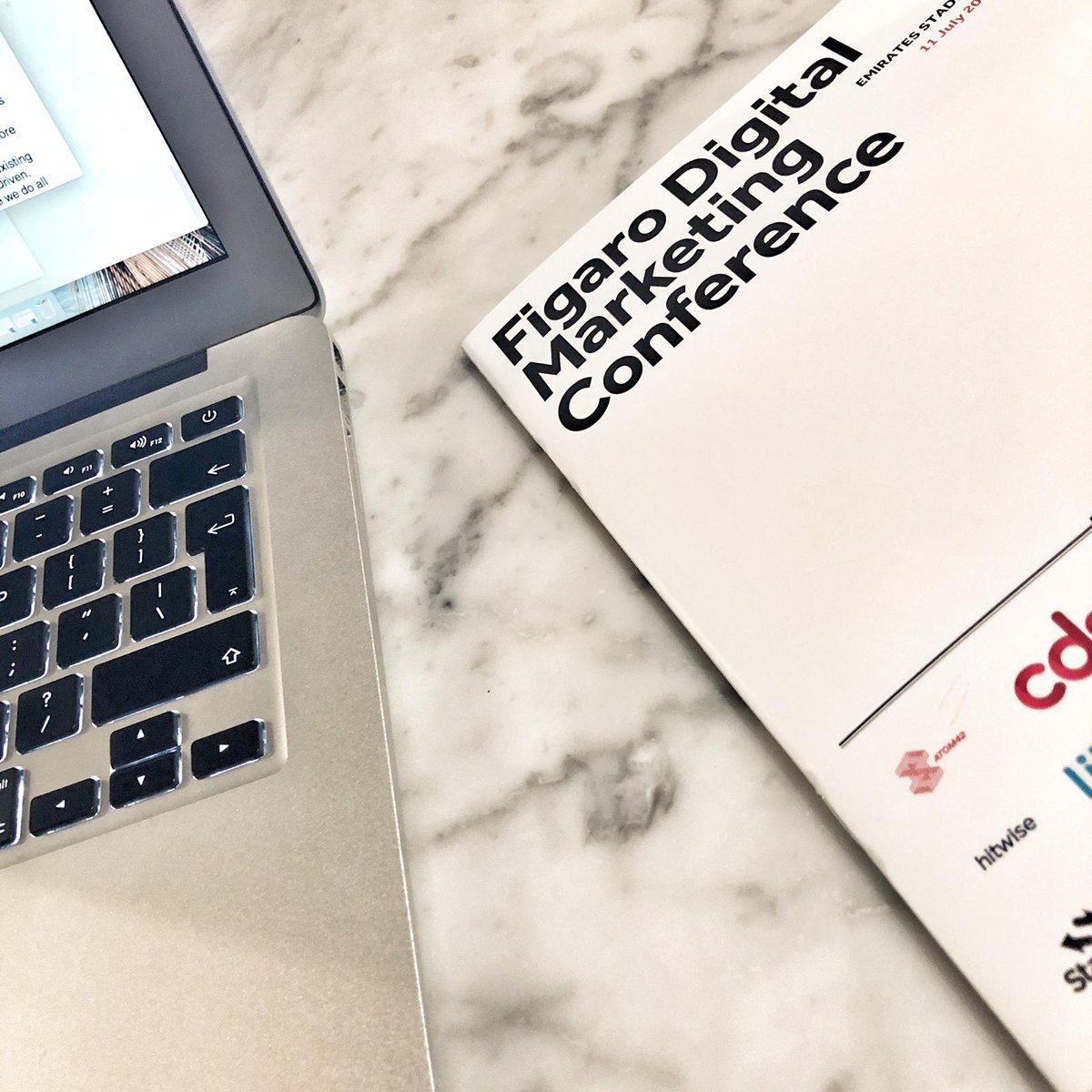 Today we went to the Figaro Digital Marketing Conference.

We were joined by a stellar line-up of experts from across the industry, covering an array of topics including behavioural economics, data-driven marketing, influencer marketing, and dark social.

#FigDigConf #WeAreSHIFT