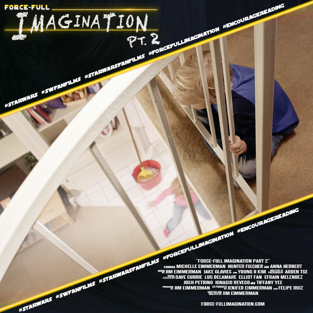 ForceFullImovie's tweet photo. FORCE-FULL IMAGINATION continues with FORCE-FULL IMAGINATION PART 2!
COMING SOON!
#SWFanFilms
#fanfilm
#StarWars
#starwarsgalaxysedge
#filmfestival
#TheRiseofSkywalker
#SDCC2019 https://t.co/EFP4UmW1X3