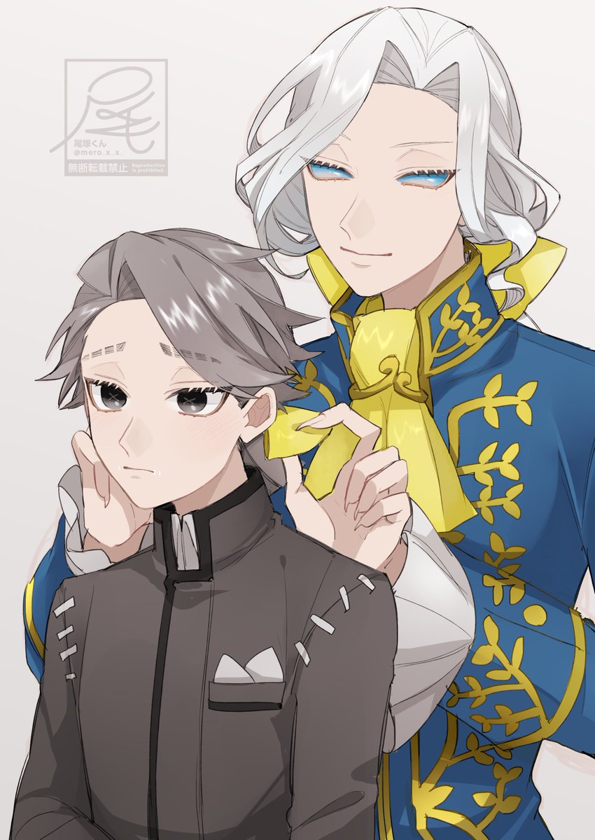 「https://t.co/e61O5I9Mee
いままでもらったマシュマロさん嬉」|尾塚くんのイラスト