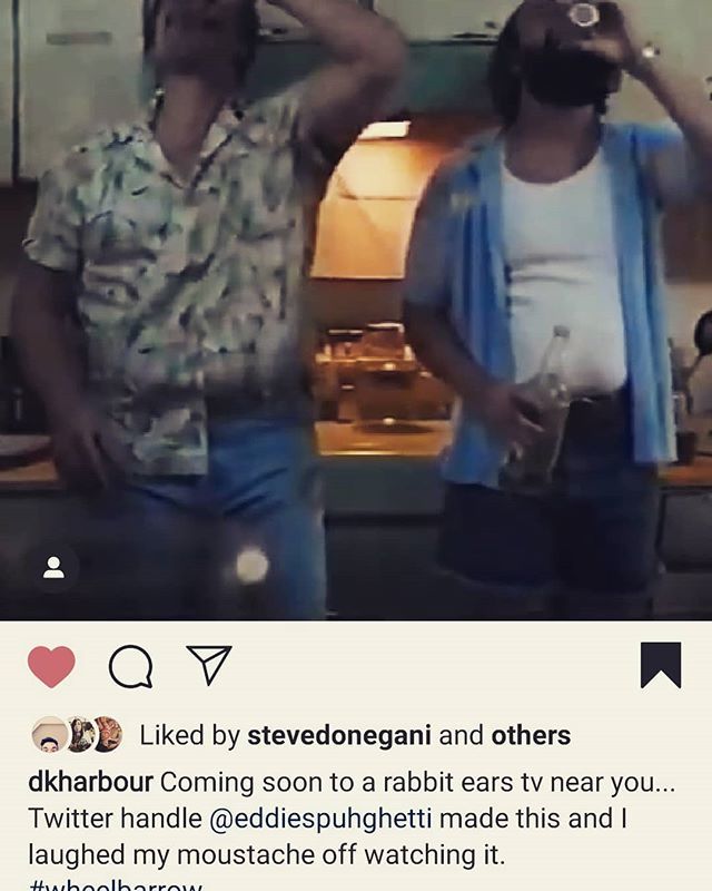 EddieSpuhghetti's tweet photo. Thanks everyone for coming to my aid: looks like @dkharbour heard you and fixed my IG name in his description! #hopperpi #strangerthings3 #eddiespuhghetti #videoartist #herelies https://t.co/AJgG6KMVgO https://t.co/GLDb6V3tWu