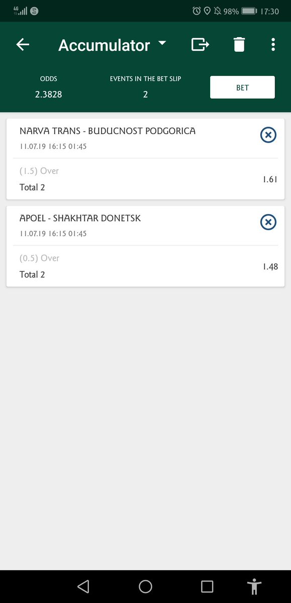 LessGuess's tweet image. Double
Narva
Appel

Odd =2.38