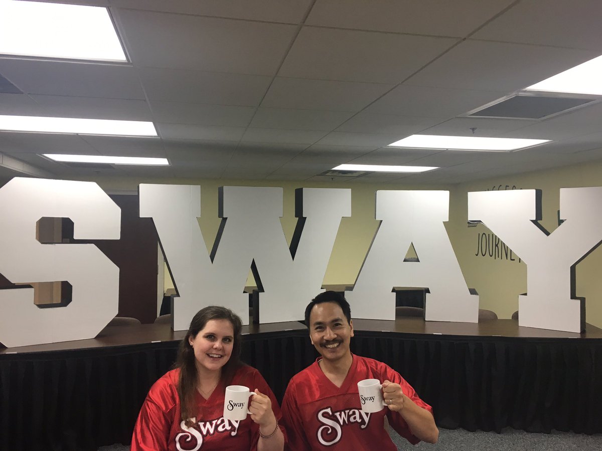 laraclaire's tweet photo. Hey local government innovators!
To official enter our webinar giveaway: take a selfie, tag @CitySalisburyNC and @TransformGov, and write #swaytogo We will draw a name to win our prize pack at the end. https://t.co/ujBreNimbM