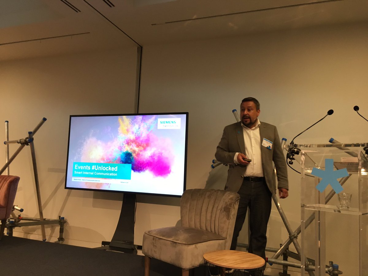 JulyHartung's tweet photo. How to deliver impactful Brand Events? ➡️ Get the answer in @StepheRose presentation at #ICEDAY19 #SiemensEvents 
What are your IDEAS? How do you deliver impressive events? https://t.co/dbUHPv1J7q