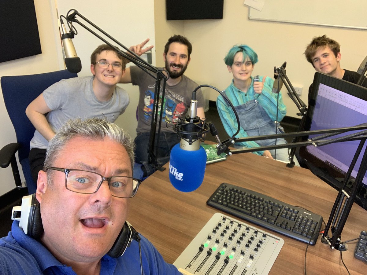 LikeRadioWorld's tweet photo. Great interview with The Courtyard Youth Theatre talking about Canterbury Tales #Hereford #LikeLocal @Courtyard_YT @djiandavies https://t.co/Tyw7XDlzZu