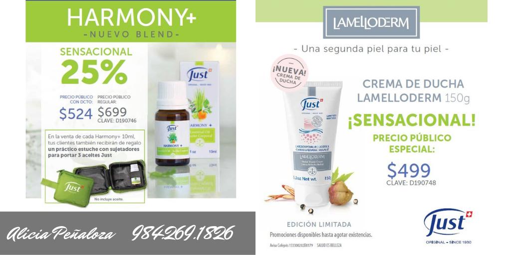 Alice_SwissJust's tweet image. Nuevos productos ! ya tienes los tuyos???
Contactame !
#harmony #lamelloderm #swissjust #promociones
