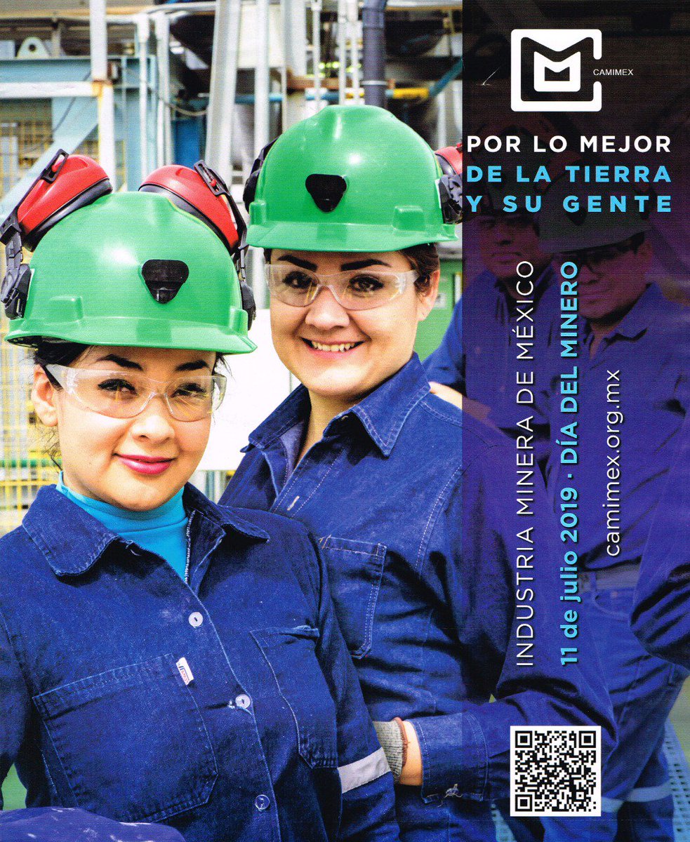 CONCAMIN's tweet photo. Este 11 de julio se celebra el #DíadelMinero en nuestro país, sector que trabaja y se esmera en construir una industria competitiva. ¡Felicidades @Camimex_Oficial y los más de 2.3 millones de personas que participan en la minería de la nación! 👩‍🏭👨‍🏭 https://t.co/k3I4rfq17M