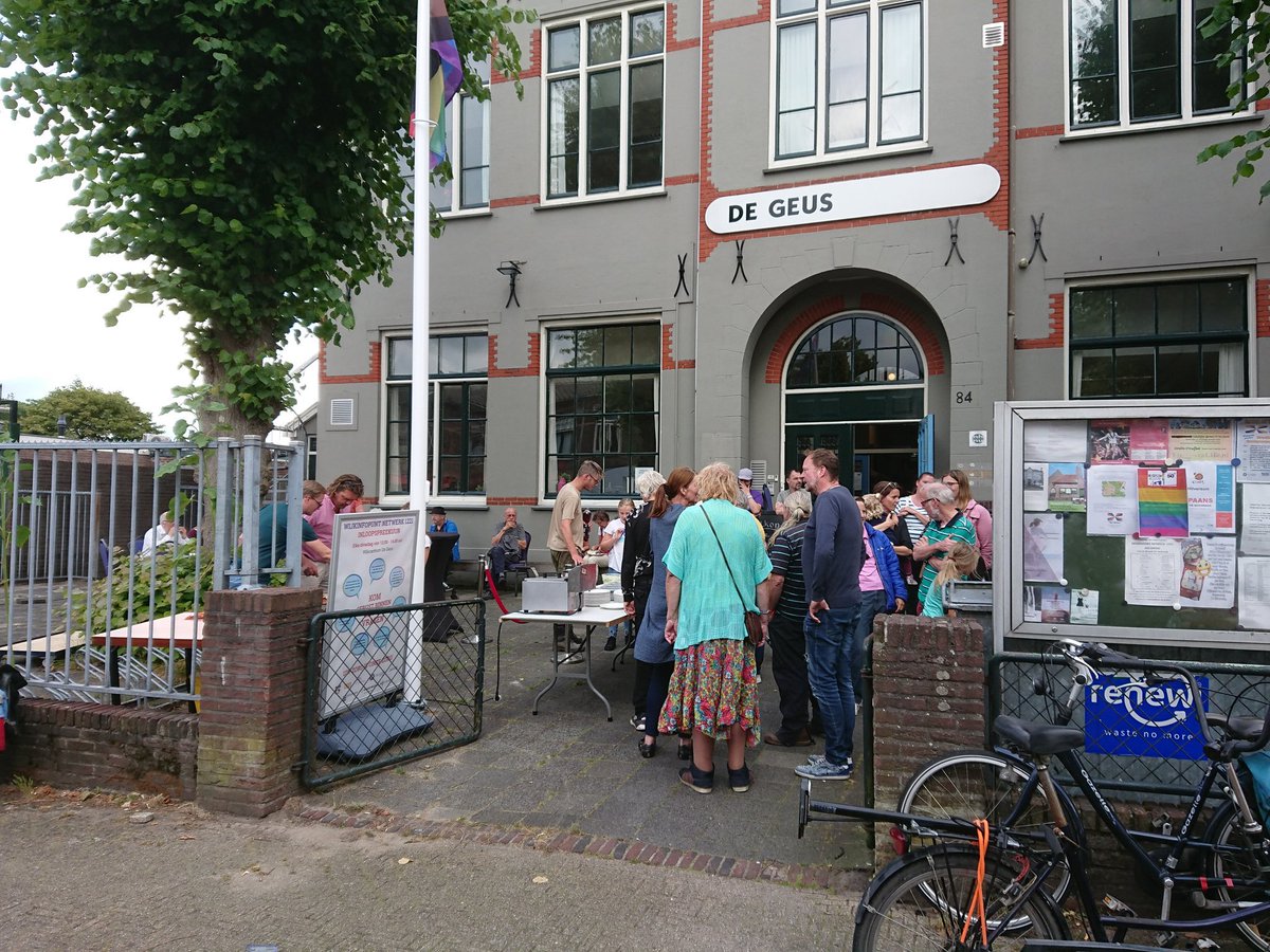 Wijkcentrum De Geus tweet media