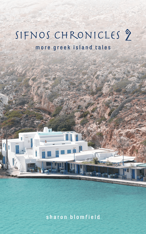 Head back to Sifnos for more adventures! <a href="/MariaKaramitsos/">Maria A. Karamitsos</a> reviews SIFNOS CHRONICLES 2 by <a href="/SharonBlomfield/">Sharon Blomfield</a> , in Summer Reading Guide supplement to Summer Issue.  ow.ly/5zMc50uU6g2 | #windycitygreek #summerreading #bookreviews #books #readinglist #greekbooks