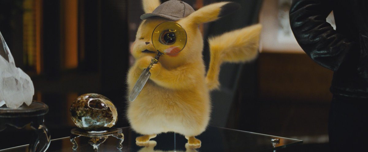 See you all at Comic-Con 2019! #SDCC50 #SDCC19 #DetectivePikachu 
bit.ly/2XEFxT7