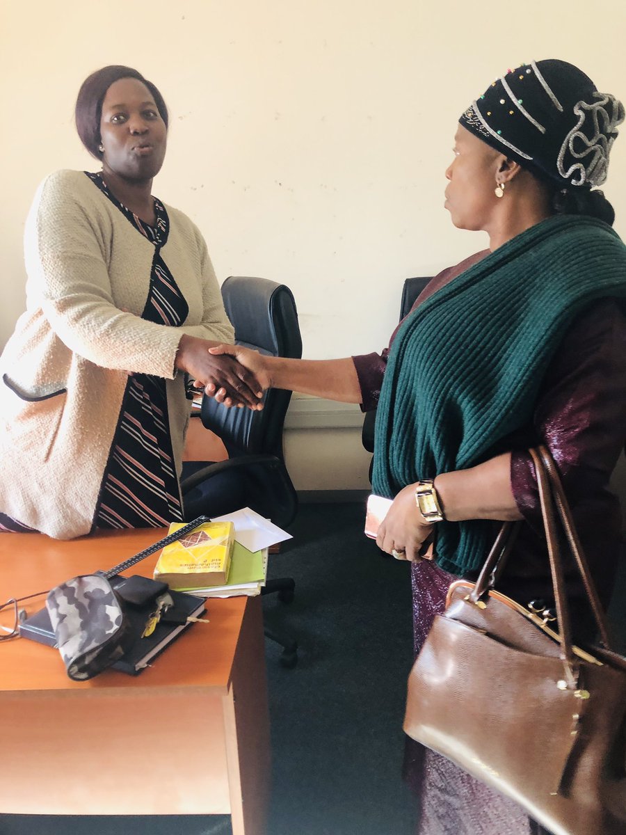 BongiMec's tweet photo. KZN MEC for Agriculture and Rural Development Mrs Bongi Sithole-Moloi has today visited Harry Gwala District offices to check the conditions under which employees are working. The MEC started in Umzimkhulu offices before proceeding to Ixopo and Bulwer to interact with staff. https://t.co/3xvGQg3A08