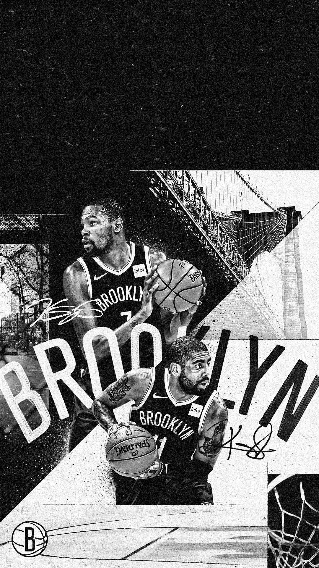 Brooklyn Nets - 📱 It's a BK #WallpaperWednesday 📱