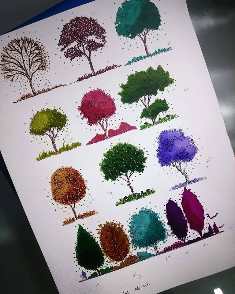 VectoresUrbanos's tweet photo. Diferentes dibujos de árboles.
🌳 II
#ArquiPost #ArquiFrase #Arquitectos #Arquitectura #ArquiLife #Diseño #Construcción #diseñadores #constructores #albañilería #dibujo #planta #alzado #árboles #árbol #plantas #alzados #plumones #amano #mano #dibujar #dibujos #bocetos #boceto https://t.co/OKdPLXBlzy