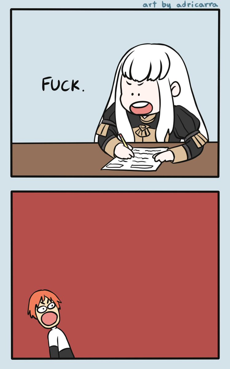 Adricarra On Twitter Saw Both Black Eagles And Blue Lions