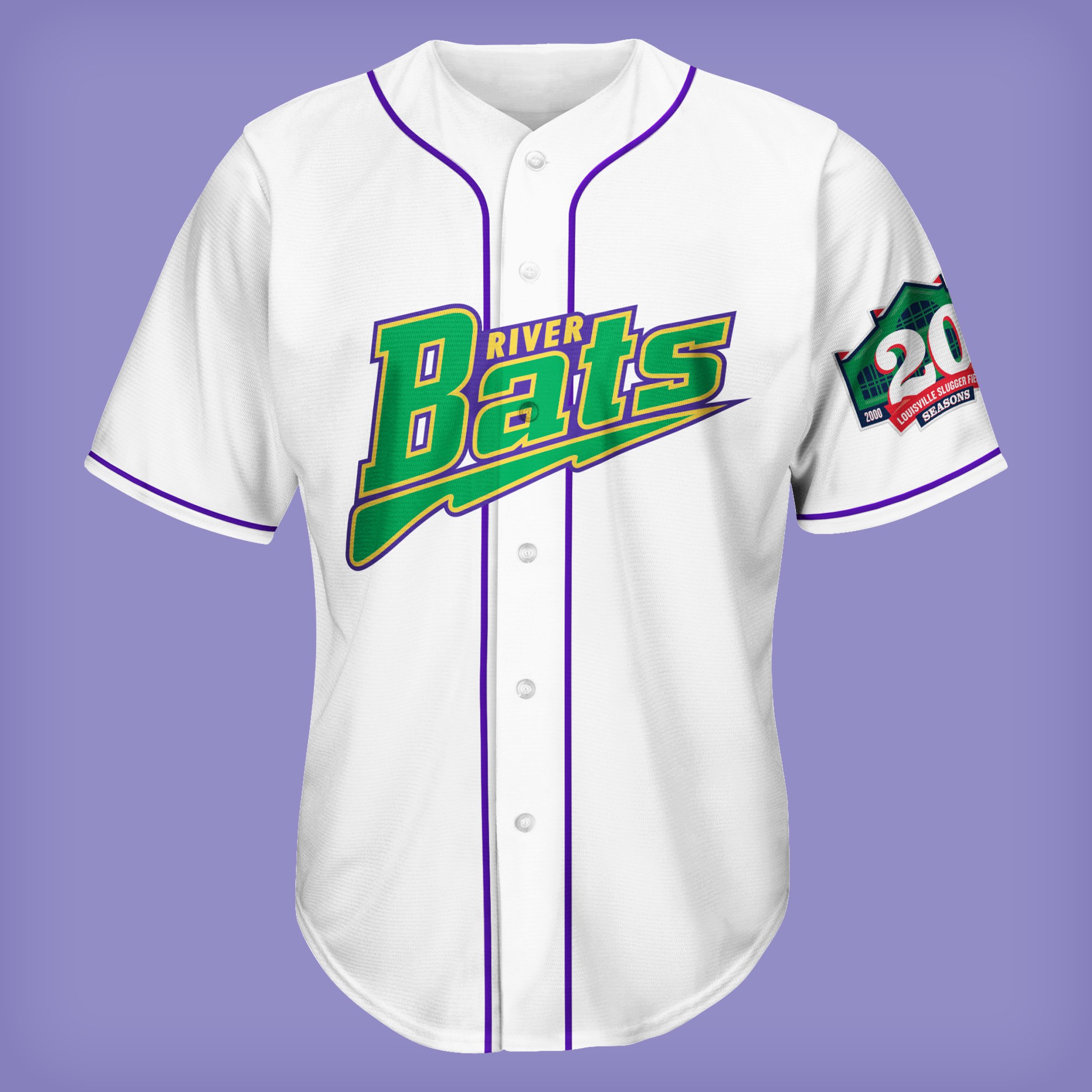X에서 Louisville Bats 님 : In honor of our 20th Season Celebration, we're  giving away a throwback RiverBats jersey to one lucky fan! 🔥💯 Enter to  Win ➡️  Throwback Weekend ➡️