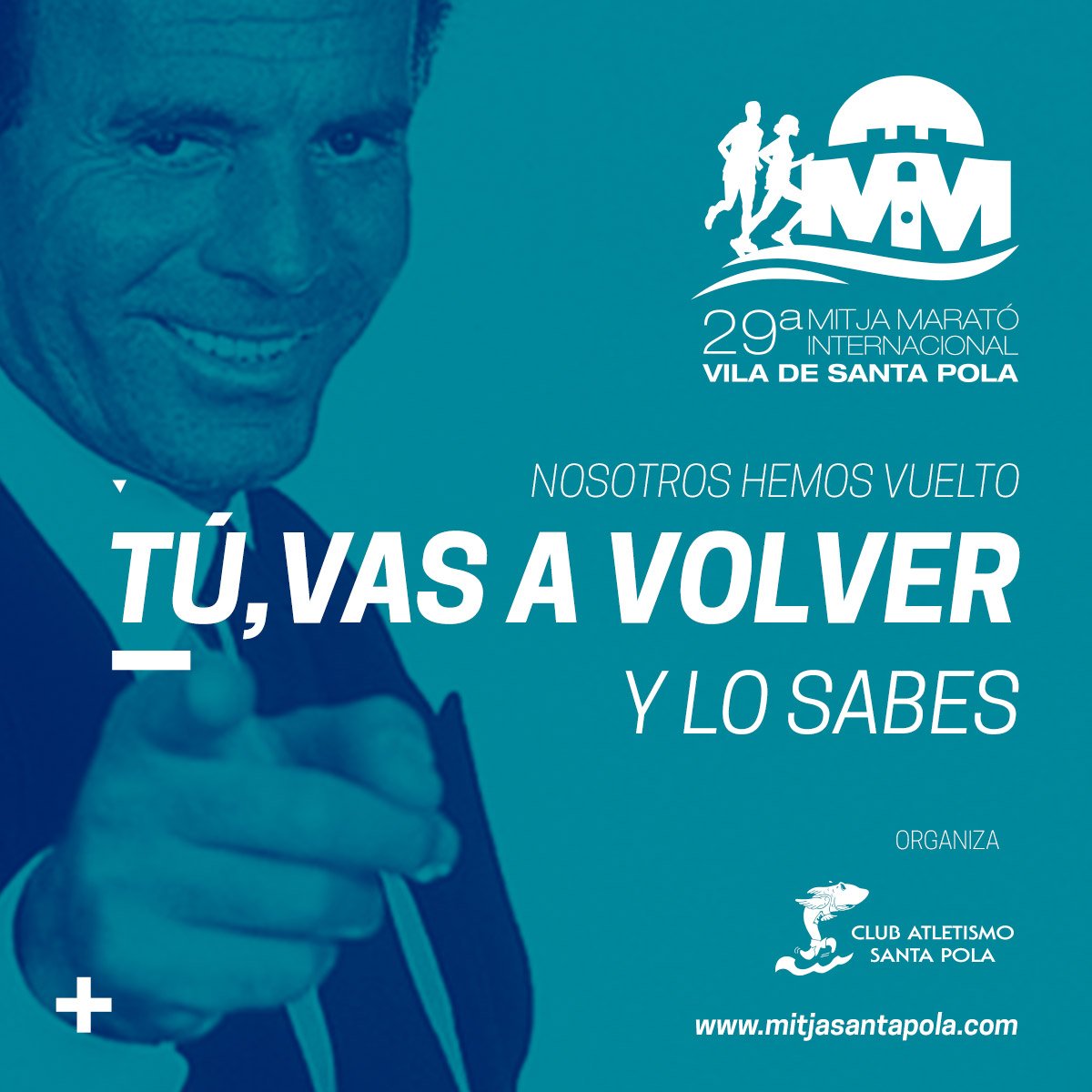 Sí, lo estás pensado pero lo tienes muy claro.
Vas a volver y lo sabes!!
@turismosantapola <a href="/visitelche/">visitelche</a> <a href="/costablancaorg/">Turismo Costa Blanca</a> 
#mitjasantapola #mmsp2020 #mediamaraton #running #maraton #marathon #santapola