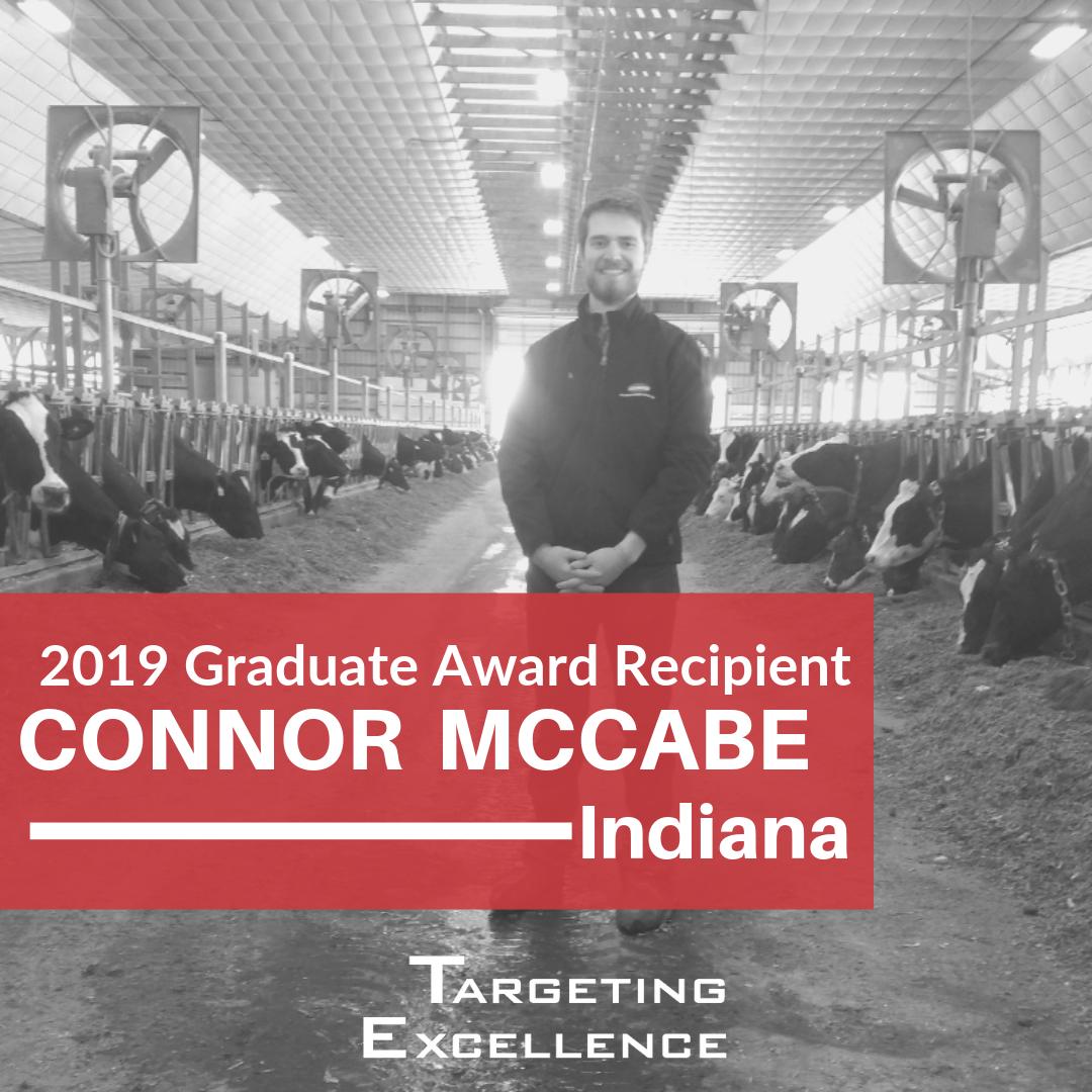 TargetingExcel's tweet image. Congratulations to Conor McCabe and all our 2019 Targeting Excellence scholarship winners!