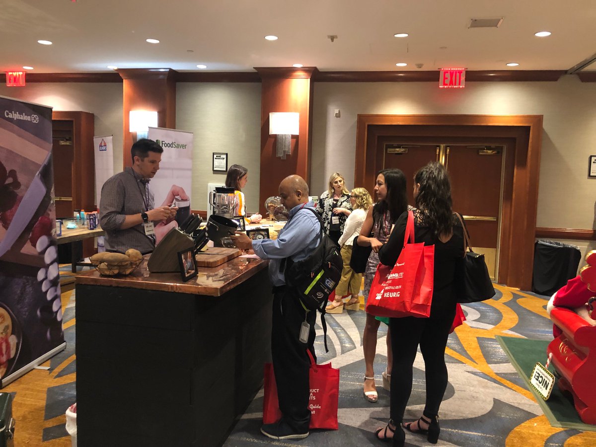 NPEMediaEvents's tweet photo. Holiday Gift Guide Media Event 2019is in full swing!! #HGGME2019 #Face2FacePR @Fender @mykabook @newell_brands @Keurig https://t.co/BWbamcB7QC