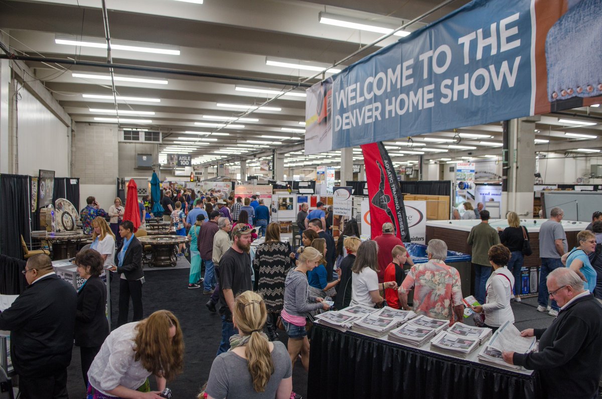 Grow your business with us! We're now accepting vendors for the 2020 Denver Home Show. Apply today: bit.ly/2Ln5MN7