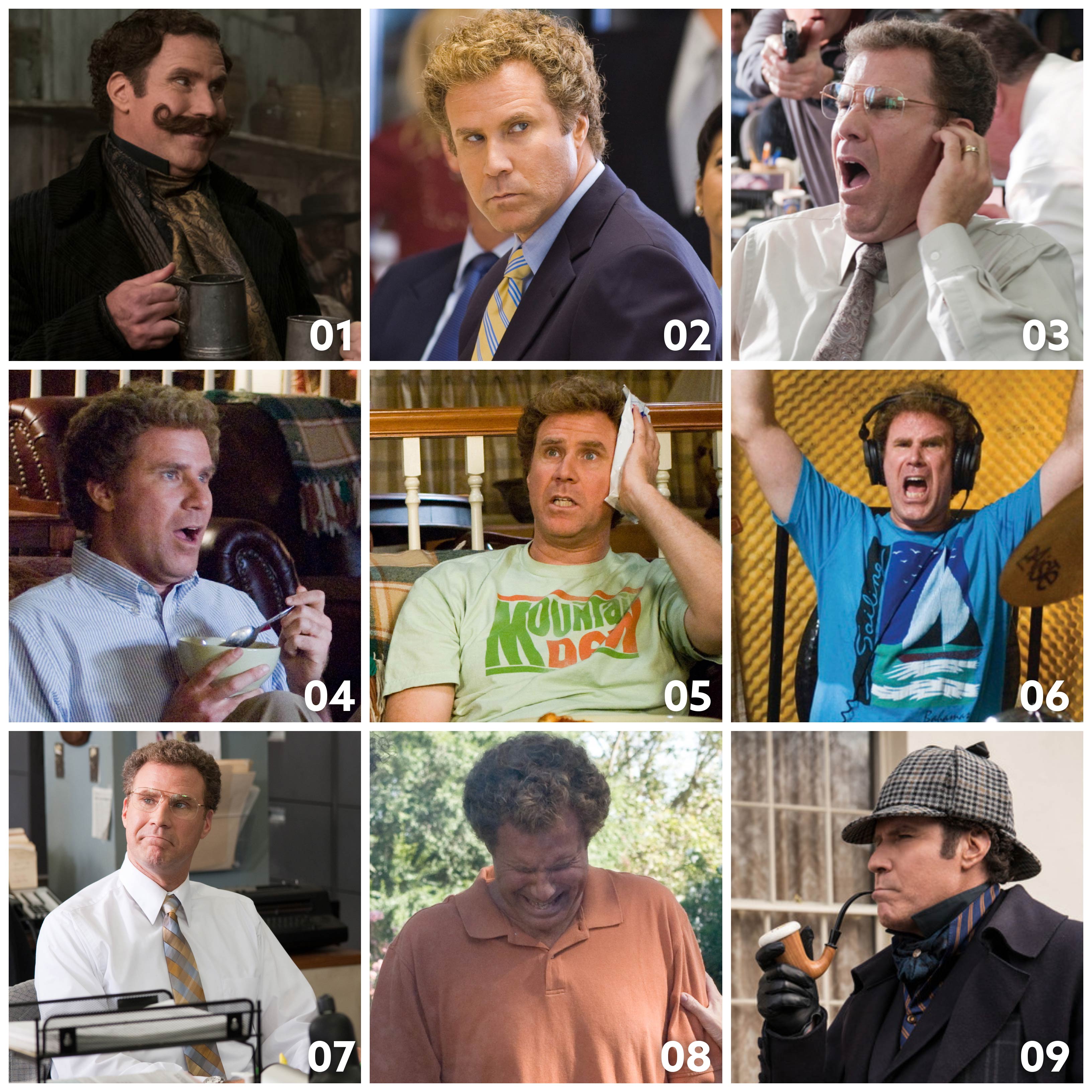 Sony Pics At Home UK on X: "Which Will Ferrell are you today? 😂  #HappyBirthdayWillFerrell #Mood https://t.co/n8UWqKUs0R" / X