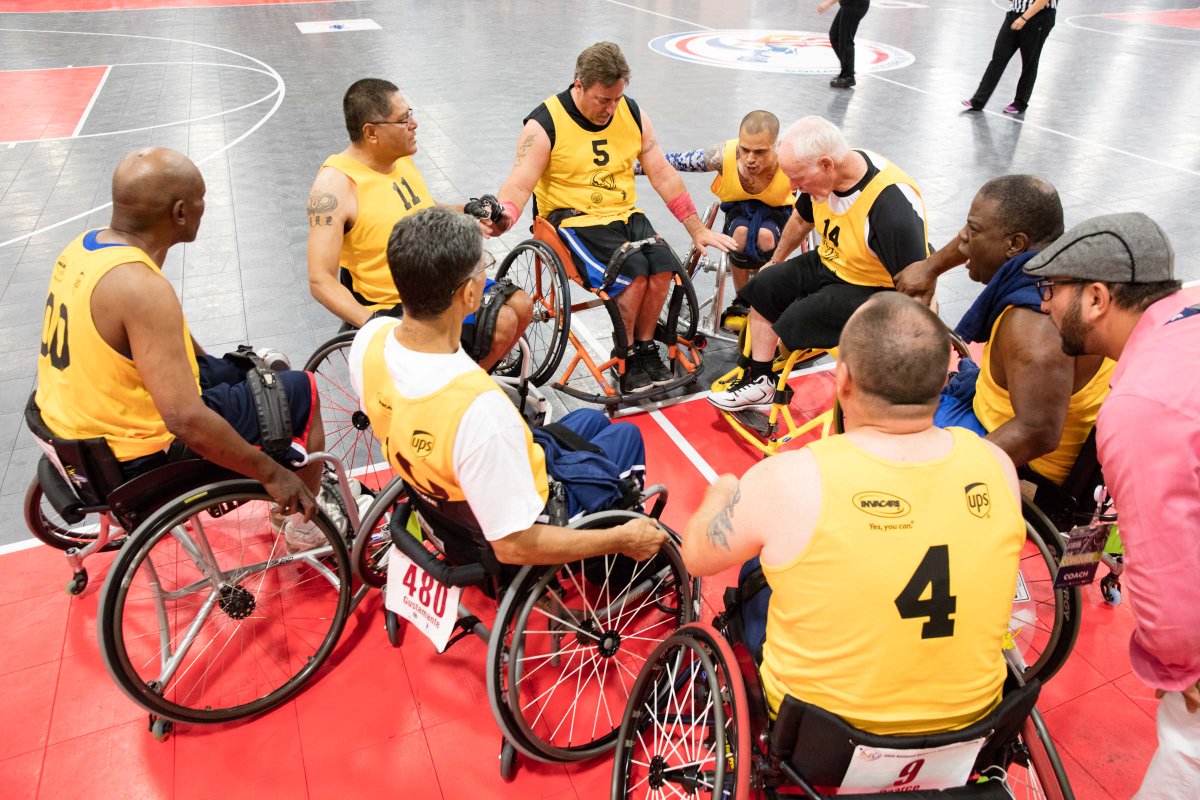 Day 1 of the National Veterans Wheelchair Games is in full swing! Attendees: be sure to stop by and say thank you to #NVWG Premier Sponsor <a href="/triwest/">TriWest Healthcare Alliance</a> at booth 422 for supporting our #veteran athletes! <a href="/DeptVetAffairs/">Veterans Affairs</a>