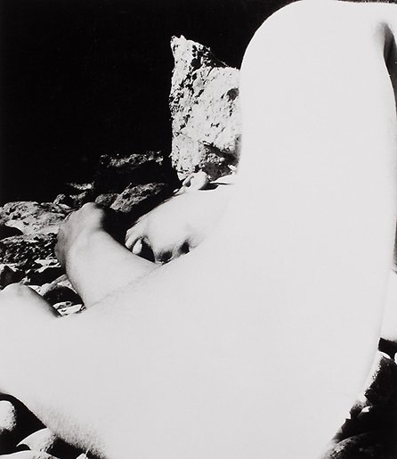 Esteemed British photographer Bill Brandt Vasterival, Normandye