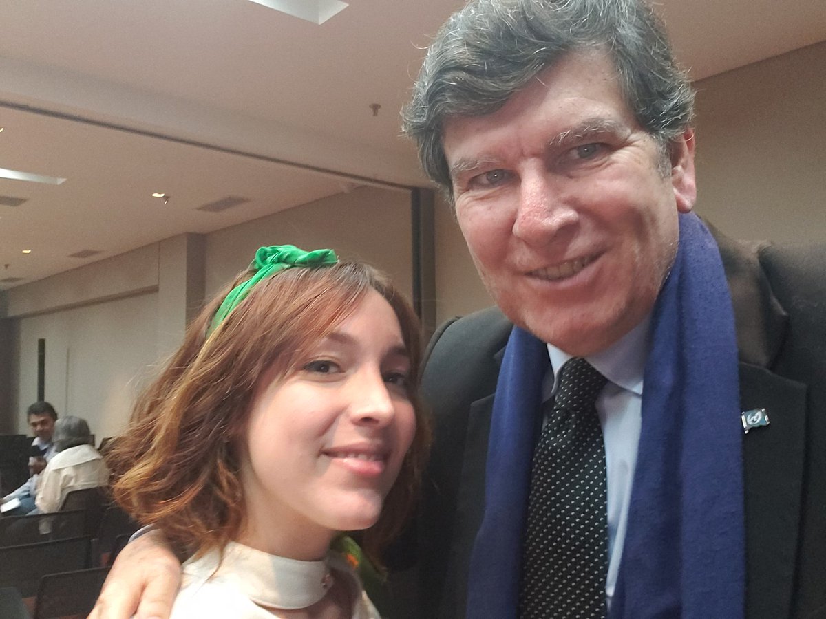 escabcar's tweet photo. Con @LasIgualadas Mariangela Urbina en la celebración del dia mundial de poblacion #YoMeSumoDMP y #dmp2019 organizado por @UNFPA y @unfpa_lac https://t.co/65o27ALCeg