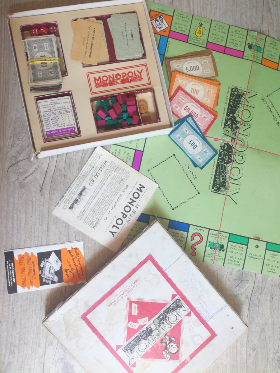 Monopoly du 1936...indémodable