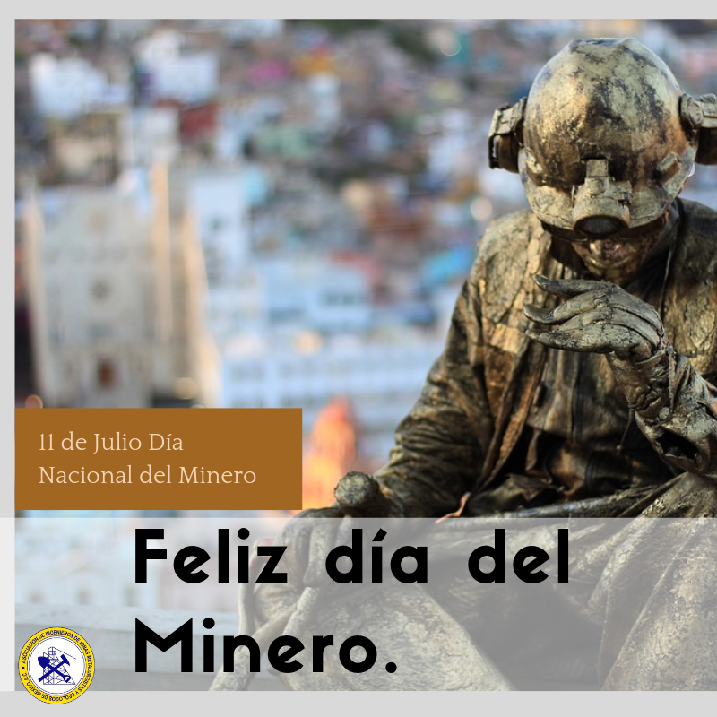 AIMMGM_Nacional's tweet photo. Orgullosamente festejamos el #DíaDelMinero, felicitamos a hombres y mujeres que día con día construyen la #MineríaMexicana.

Enhorabuena muchas Felicidades🎊🎉 https://t.co/fSbr3zylsX