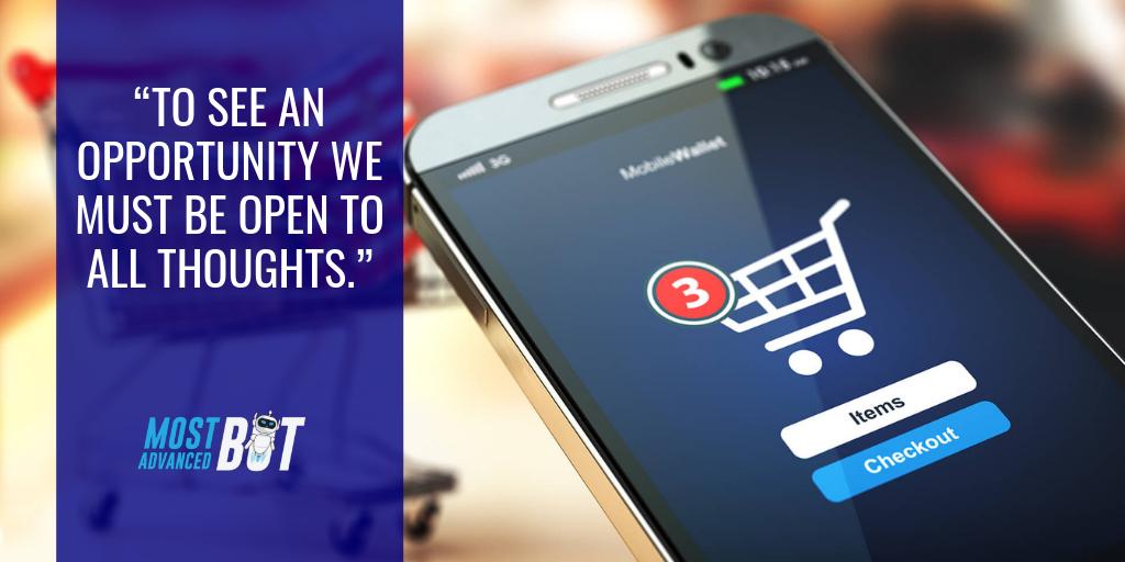 MostAdvancedBot's tweet image. “To see an opportunity we must be open to all thoughts.” So, open your thought and get #Nena&amp;amp;CoBot with our seasonal sale and dedicated customer support. #AutoCheckoutBot #AutoBuyingBot mostadvancedbot.com/products/nenaa…