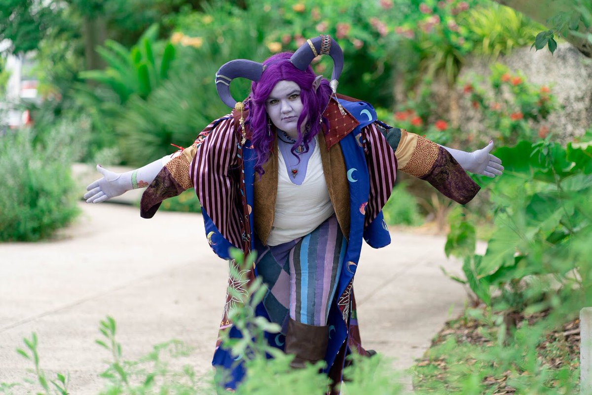 🌟 Shine bright circus man 🌟

I finally finished Mollymauk?? It still doesnt feel real but he was a dream come true. 
📸: <a href="/wlccosplay/">Welovecolorscosplay</a>
#CriticalRole #CriticalRolecosplay #MollymaukTealeaf #Mollymauk