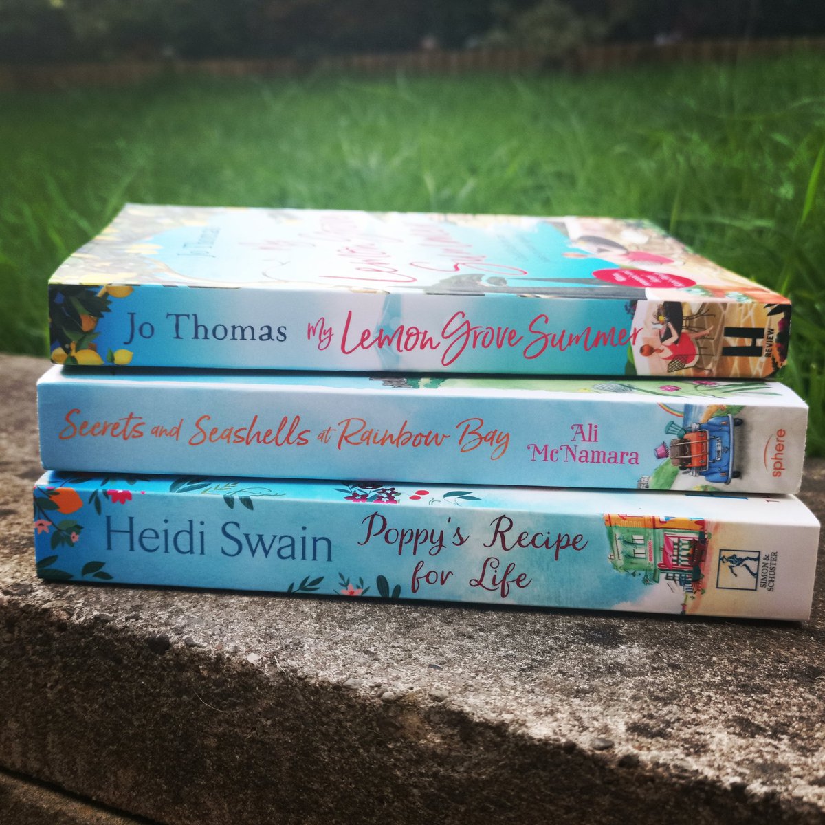 stacyleanne12's tweet photo. My three Pre-order books have now all arrived for my holiday. #heidiswain #alimcnamara #jothomas π Xx #holidayreads #books #novel @Heidi_Swain @AliMcNamara @jo_thomas01 https://t.co/GDDrxlInMv