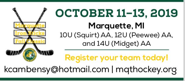 Marquette Iron Sticks tweet media