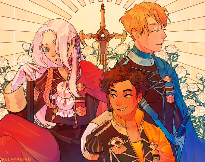 ??? #FireEmblemThreeHouses 