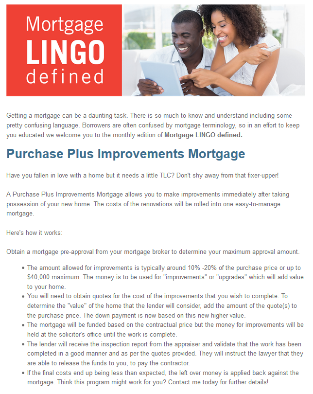 Thinking of buying something that needs a bit of updating?
Here is how a purchase plus improvement mortgage works.
#purchaseplusimprovement #newhome #DIY