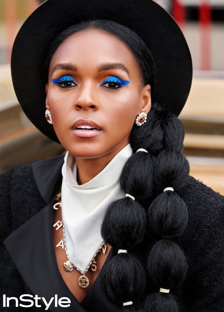 Janelle Monáe Cindi Mayweather On - Janelle Monae Makeup Janelle Monáe Cindi Mayweather On - Janelle Monae Makeup