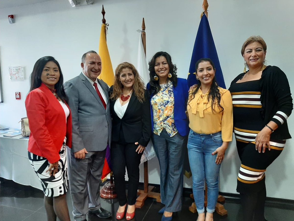 QUITO | Taller en COMAGA. La Gestión y Planificación de la Política Social en los GAD Provinciales. 
#ÑAÑARITA es parte del evento de capacitación. 
La provincia en buenas manos