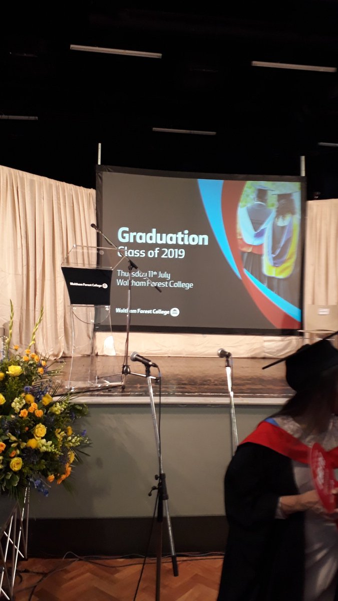 AlisonM_ETF's tweet photo. Very excited to be here at the Graduation Ceremony!!! @WFCTweets https://t.co/sedv1fMocO