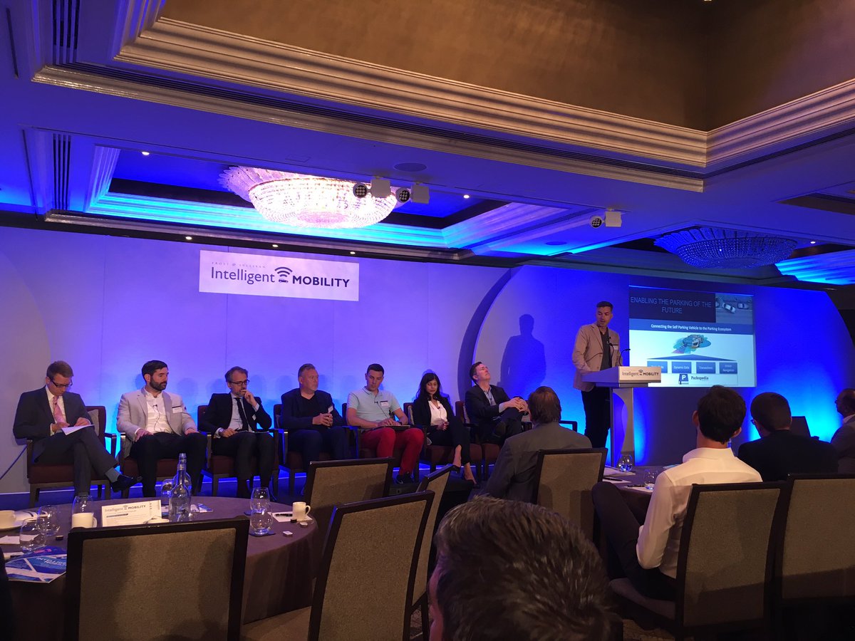 Good to be back <a href="/Frost_Sullivan/">Frost & Sullivan</a> #IntelligentMobility Conference / the world of #mobility continues to evolve as do the sectors participating at the event: autos, Mobility Services, transport, energy, cities, freight, suppliers and tech in particular - good to see you guys