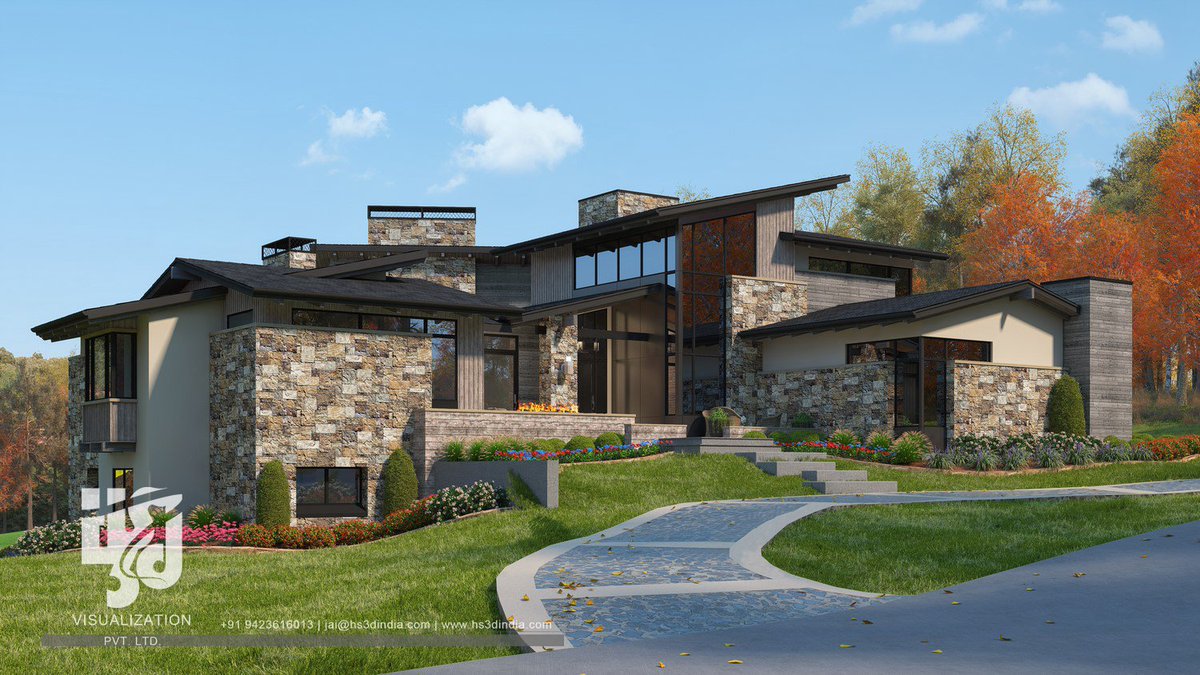 hs3dindia's tweet photo. USA Villa Renderings By #hs3dindia
#3DOUTSOURCING #hs3dIndia #cgi #modernhouse #housedesign #dom #architecture #bungalowrendering #exteriorrendering #Dayrendering #exteriorwall #roofstyle #exteriordesign #Dayview #elevation #3d #designs #Bungalow #Villa #3DEXTERIOR #3DBungalow https://t.co/NWHyN5gTqu